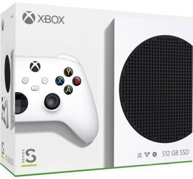 [美品]Xbox Series S 512GB SSD Console Xbox Series S 512Gb Digital - Branco - Microsoft - Console